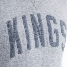 Los Angeles Kings Todd Snyder by Fanatics Athletic Heather Gray Cashmere Hooded Sweater