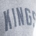 Los Angeles Kings Todd Snyder by Fanatics Athletic Heather Gray Cashmere Hooded Sweater