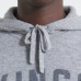 Los Angeles Kings Todd Snyder by Fanatics Athletic Heather Gray Cashmere Hooded Sweater
