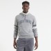 Tampa Bay Lightning Todd Snyder by Fanatics Athletic Heather Gray Cashmere Hooded Sweater