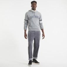 Tampa Bay Lightning Todd Snyder by Fanatics Athletic Heather Gray Cashmere Hooded Sweater