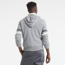 Tampa Bay Lightning Todd Snyder by Fanatics Athletic Heather Gray Cashmere Hooded Sweater