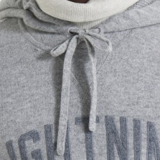 Tampa Bay Lightning Todd Snyder by Fanatics Athletic Heather Gray Cashmere Hooded Sweater