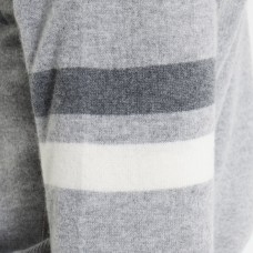 Tampa Bay Lightning Todd Snyder by Fanatics Athletic Heather Gray Cashmere Hooded Sweater