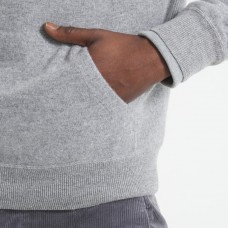 Tampa Bay Lightning Todd Snyder by Fanatics Athletic Heather Gray Cashmere Hooded Sweater