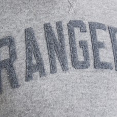 New York Rangers Todd Snyder by Fanatics Athletic Heather Gray Cashmere Hooded Sweater New York Rangers Todd Snyder by Fanatics Athletic Heather Gray Cashmere Hooded Sweater