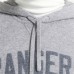 New York Rangers Todd Snyder by Fanatics Athletic Heather Gray Cashmere Hooded Sweater