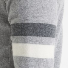 New York Rangers Todd Snyder by Fanatics Athletic Heather Gray Cashmere Hooded Sweater New York Rangers Todd Snyder by Fanatics Athletic Heather Gray Cashmere Hooded Sweater