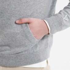 New York Rangers Todd Snyder by Fanatics Athletic Heather Gray Cashmere Hooded Sweater New York Rangers Todd Snyder by Fanatics Athletic Heather Gray Cashmere Hooded Sweater