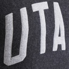 Utah Hockey Club Todd Snyder by Fanatics Heather Black Cashmere Hooded Sweater Utah Hockey Club Todd Snyder by Fanatics Heather Black Cashmere Hooded Sweater