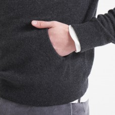 Utah Hockey Club Todd Snyder by Fanatics Heather Black Cashmere Hooded Sweater Utah Hockey Club Todd Snyder by Fanatics Heather Black Cashmere Hooded Sweater