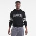 Vancouver Canucks Todd Snyder by Fanatics Black Cashmere Hooded Sweater