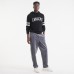 Vancouver Canucks Todd Snyder by Fanatics Black Cashmere Hooded Sweater