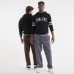 Vancouver Canucks Todd Snyder by Fanatics Black Cashmere Hooded Sweater