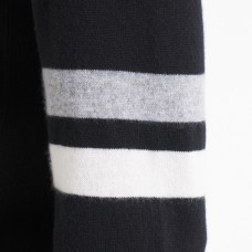 Vancouver Canucks Todd Snyder by Fanatics Black Cashmere Hooded Sweater