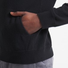 Vancouver Canucks Todd Snyder by Fanatics Black Cashmere Hooded Sweater
