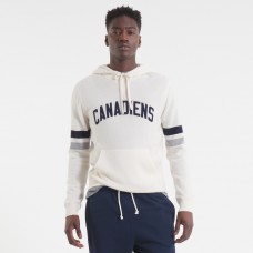 Montreal Canadiens Todd Snyder by Fanatics Oatmeal Cashmere Hooded Sweater
