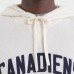 Montreal Canadiens Todd Snyder by Fanatics Oatmeal Cashmere Hooded Sweater