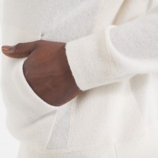 Montreal Canadiens Todd Snyder by Fanatics Oatmeal Cashmere Hooded Sweater