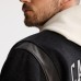 Vancouver Canucks Todd Snyder Dark Heather Gray Cashmere Full-Snap Varsity Jacket