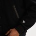 Los Angeles Kings Todd Snyder Black Cashmere Full-Snap Varsity Jacket