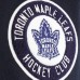 Toronto Maple Leafs Todd Snyder Navy Cashmere Full-Snap Varsity Jacket