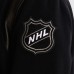 Utah Mammoth Todd Snyder Heather Black Cashmere Full-Snap Varsity Jacket