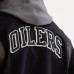 Edmonton Oilers Todd Snyder Navy Cashmere Full-Snap Varsity Jacket