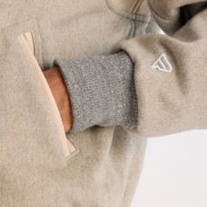 Montreal Canadiens Todd Snyder Dark Heather Gray Cashmere Full-Snap Varsity Jacket