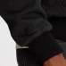 Куртка Carolina Hurricanes Todd Snyder Dark Heather Gray Cashmere Full-Snap Varsity