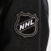 Куртка Carolina Hurricanes Todd Snyder Dark Heather Gray Cashmere Full-Snap Varsity