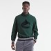 Vancouver Canucks Todd Snyder by Fanatics Dark Green Relaxed Canadian Fleece Turtleneck