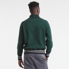 Vancouver Canucks Todd Snyder by Fanatics Dark Green Relaxed Canadian Fleece Turtleneck