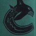 Vancouver Canucks Todd Snyder by Fanatics Dark Green Relaxed Canadian Fleece Turtleneck