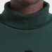 Vancouver Canucks Todd Snyder by Fanatics Dark Green Relaxed Canadian Fleece Turtleneck