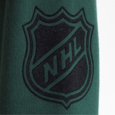 Vancouver Canucks Todd Snyder by Fanatics Dark Green Relaxed Canadian Fleece Turtleneck