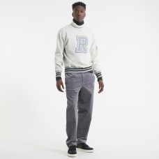 New York Rangers Todd Snyder by Fanatics Heather Gray Relaxed Canadian Fleece Turtleneck