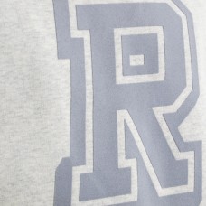 New York Rangers Todd Snyder by Fanatics Heather Gray Relaxed Canadian Fleece Turtleneck