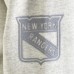 New York Rangers Todd Snyder by Fanatics Heather Gray Relaxed Canadian Fleece Turtleneck