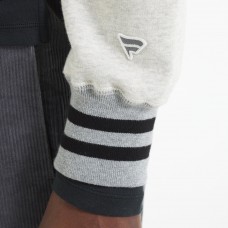 New York Rangers Todd Snyder by Fanatics Heather Gray Relaxed Canadian Fleece Turtleneck