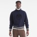 Edmonton Oilers Todd Snyder by Fanatics Navy Relaxed Canadian Fleece Turtleneck