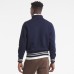 Edmonton Oilers Todd Snyder by Fanatics Navy Relaxed Canadian Fleece Turtleneck