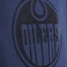 Edmonton Oilers Todd Snyder by Fanatics Navy Relaxed Canadian Fleece Turtleneck