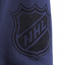 Edmonton Oilers Todd Snyder by Fanatics Navy Relaxed Canadian Fleece Turtleneck