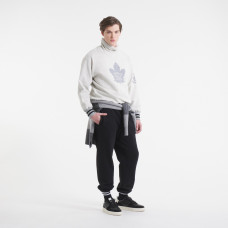 Toronto Maple Leafs Todd Snyder by Fanatics Heather Gray Relaxed Canadian Fleece Turtleneck Toronto Maple Leafs Todd Snyder by Fanatics Heather Gray Relaxed Canadian Fleece Turtleneck