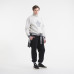 Toronto Maple Leafs Todd Snyder by Fanatics Heather Gray Relaxed Canadian Fleece Turtleneck