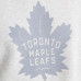 Toronto Maple Leafs Todd Snyder by Fanatics Heather Gray Relaxed Canadian Fleece Turtleneck