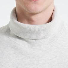 Toronto Maple Leafs Todd Snyder by Fanatics Heather Gray Relaxed Canadian Fleece Turtleneck Toronto Maple Leafs Todd Snyder by Fanatics Heather Gray Relaxed Canadian Fleece Turtleneck