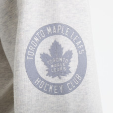 Toronto Maple Leafs Todd Snyder by Fanatics Heather Gray Relaxed Canadian Fleece Turtleneck Toronto Maple Leafs Todd Snyder by Fanatics Heather Gray Relaxed Canadian Fleece Turtleneck