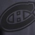 Montreal Canadiens Todd Snyder by Fanatics Black Relaxed Canadian Fleece Turtleneck